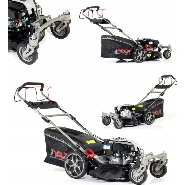 NAC Selbstfahrender Benzin-Rasenmäher NAX3000S mit 163cc Motor – Bild 1