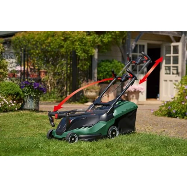 Bosch Rasenmäher AdvancedRotak 650, - Schnitthöhe 25 - 80 mm, 1.700 Watt, Generation 5.2 - 06008B9205, 41 cm Schnittbreite – Bild 2