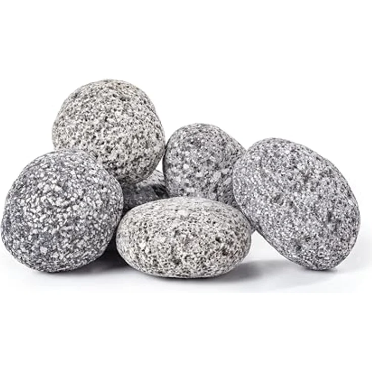 ARKA mySCAPE-Lava Pebbles - 20kg / 50-70 mm - Natürliches Gestein für eindrucksvolle Aquascapes in Süßwasseraquarien – Bild 2
