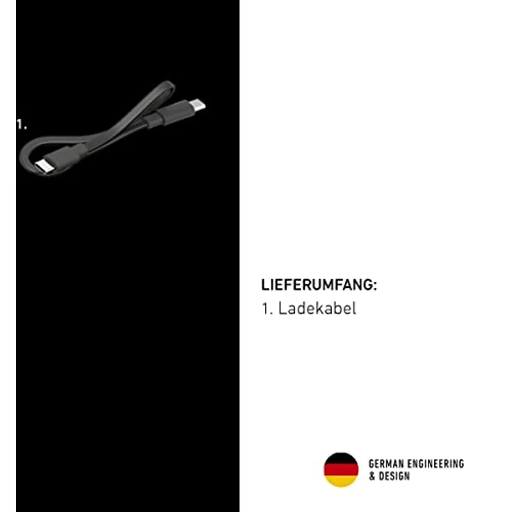 Ledlenser W1R Work Taschenlampe LED aufladbar | LED Lampe mit 220 Lumen | aufladbare Werkstattlampe und KFZ Werkzeug in einem | LED Arbeitsleuchte mit 7 Stunden Leuchtdauer | Baulampe | Handlampe – Bild 5