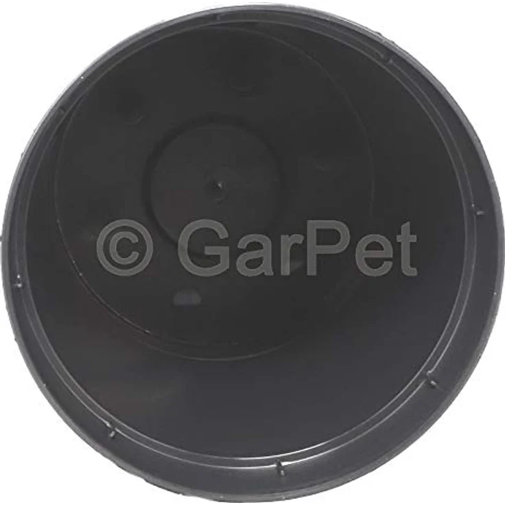 GarPet 5 x Hängetopf Blumentopf Pflanztopf Set mit Haken Halterung Hängeblumentopf Wand – Bild 3