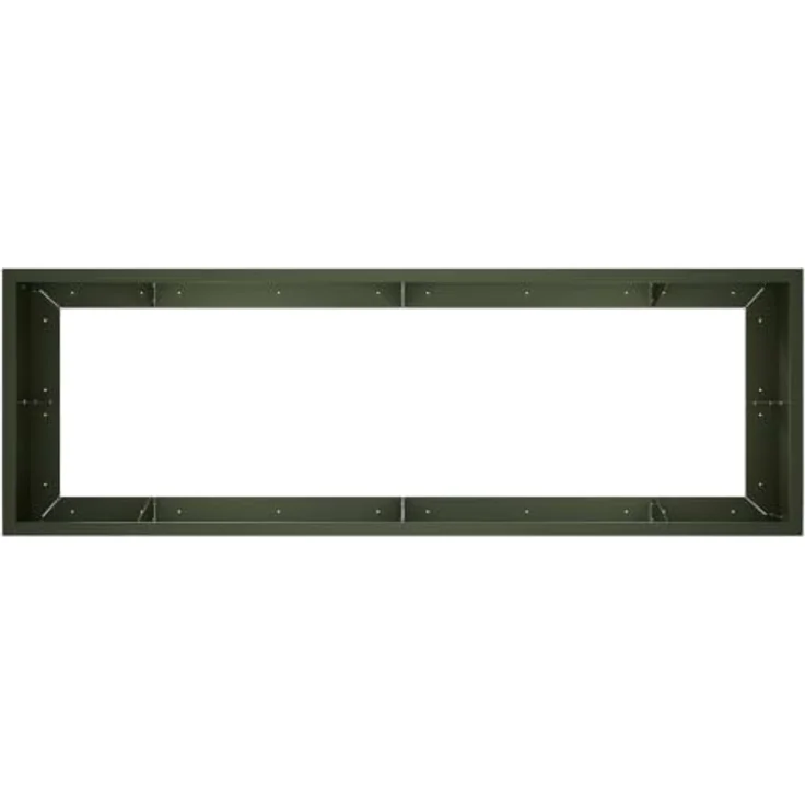 vidaXL Beetumrandung Stützmauer, 8 Stück, modular, Stahl, olivgrün, 300 x 100 x 50 cm, wetterbeständig – Bild 9