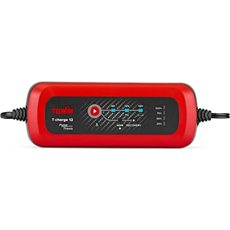 Telwin T-Charge 12 PulseTronic Batterieladegerät Erhaltungsladegerät 6 V-12 V – Bild 4