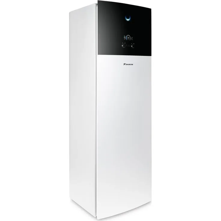 Daikin Altherma 3HMT F H/C, Luft-Wasser-Wärmepumpe mit 9 kW E-Heizstab und integriertem 180 l Edelstahlspeicher, weiß