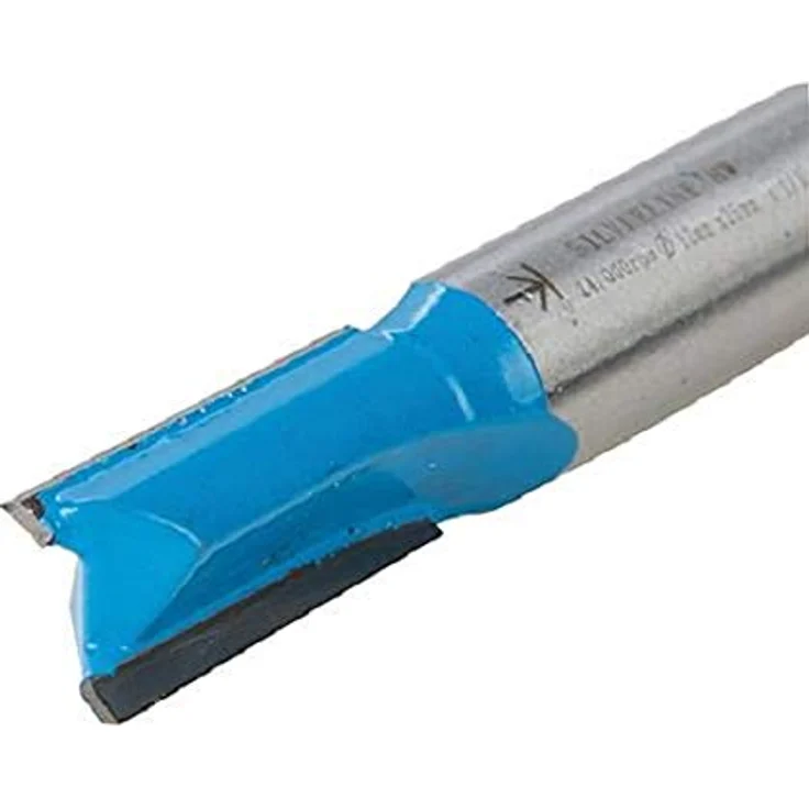 OTTO Nutfräser metrisch 1/2 Zoll 10 x 25 mm, Doppelschneidig mit Hartmetallschneide für sauberes Fräsergebnis – Bild 3