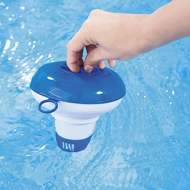 Bestway Flowclear Dosierschwimmer 12,5 cm – Bild 4