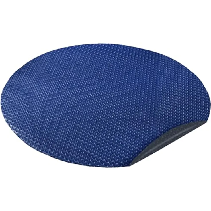 Ramroxx - 115µm Pool Solarplane Poolheizung Solarfolie Abdeckung Rund Blau Schwarz 366cm