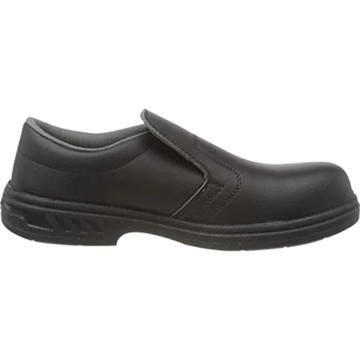 Portwest FW81 Steelite Sicherheitsslipper S2, rutschfest, schwarz, Gr. 42 – Bild 8