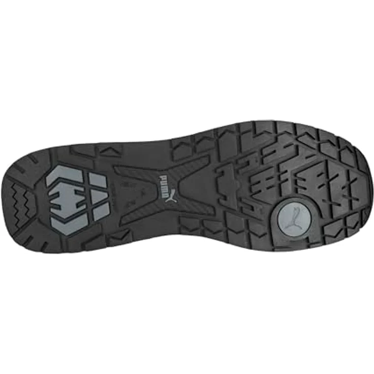 PUMA Safety RIDER BLK LOW, Sicherheitsschuh mit Fiberglaskappe und flexibler FAP®-Durchtrittschutz, schwarz – Bild 2