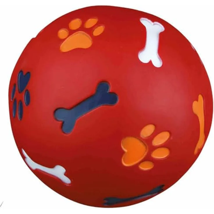 Trixie Snacky Ball Hundespielzeug aus Kunststoff ø7cm – Bild 4