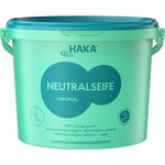 HAKA Neutralseife Original Universalreiniger 5kg Eimer Allzweckreiniger, 100% biologisch abbaubar, pH-neutral, vegan