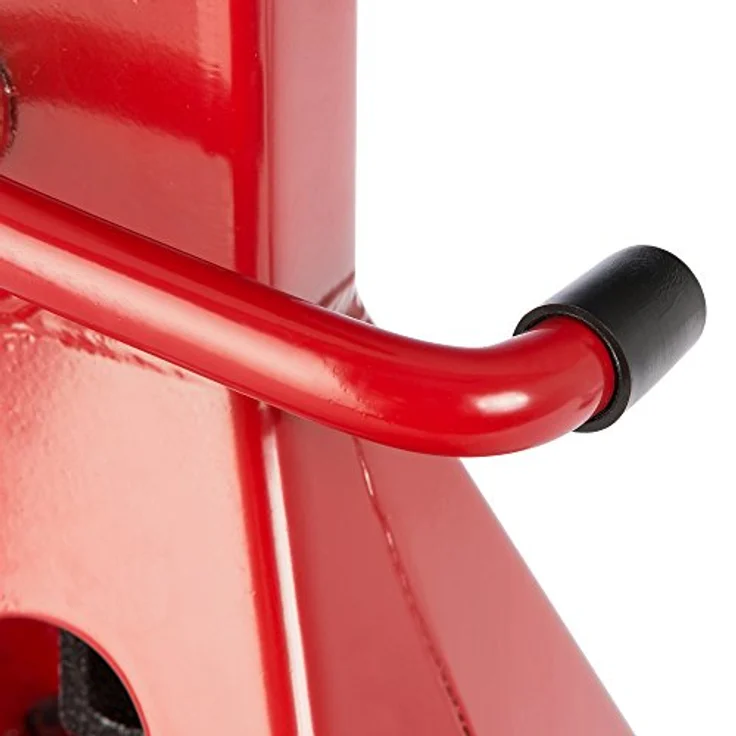 2x 3000KG UNTERSTELLBOCK ABSTELLBOCK KFZ UNTERSTELLBÖCKE WAGENHEBER 3-6 TONNEN - rot – Bild 5