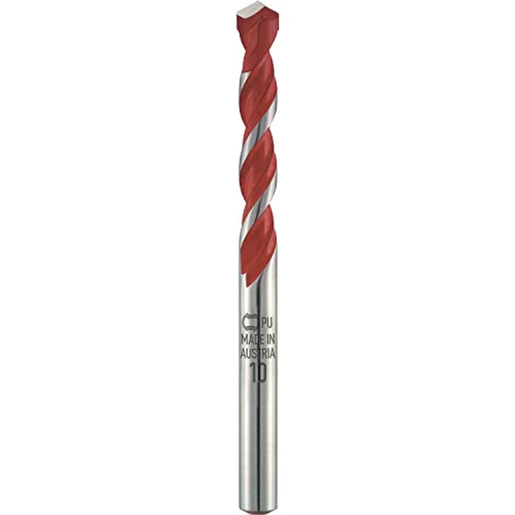 ALPEN HM-Universalbohrer Profi Multicut, 120 mm Länge, ø 8,0 mm, für Metall, Fliesen, Beton und Holz – Bild 1