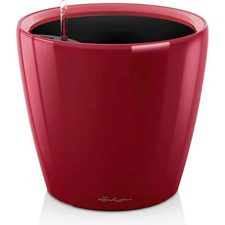 LECHUZA CLASSICO Premium LS 50 scarlet rot hochglanz 16107