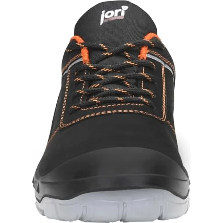 Jori jo_COLOUR orange Low S3 Sicherheitsschuh, Leder/Hydrophobiertes Textilmaterial, atmungsaktiv, EN ISO 20345 S3 SRC – Bild 4