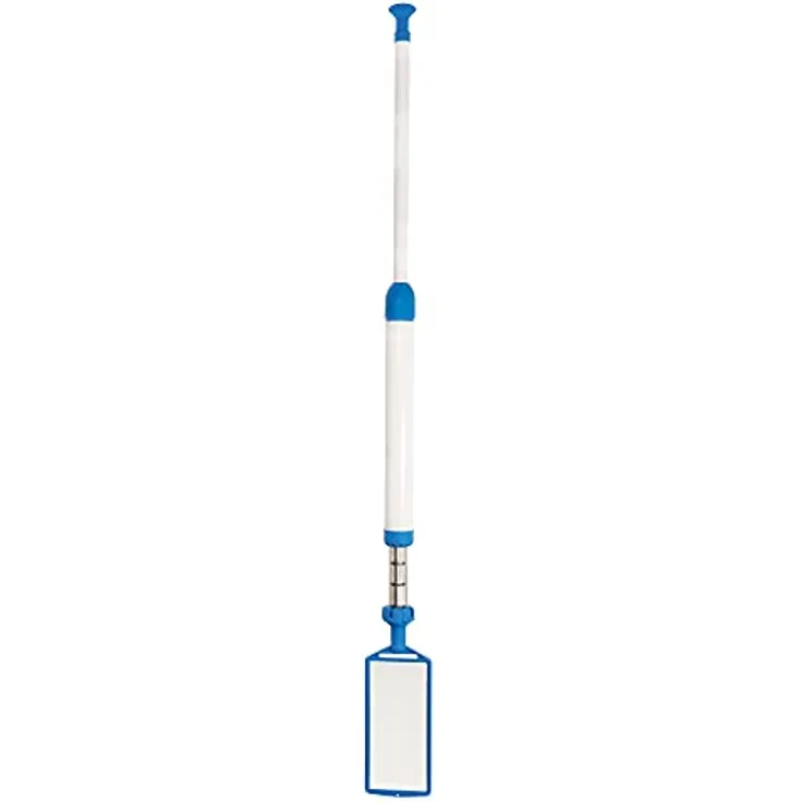 MAUK Manueller Jet Vacuum Pool-Reiniger mit eingebautem Filter, 1,98 m, kein Strom/Schlauch nötig