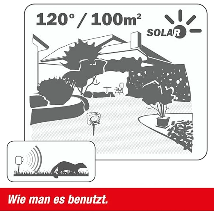Swissinno Ultraschall-Tiervertreiber – Bild 6