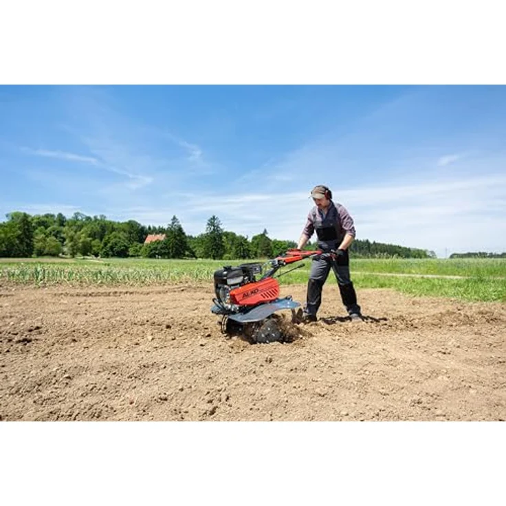 AL-KO Benzinmotorhacke, Stahlradsatz für Pflug MH 1150 – Bild 2