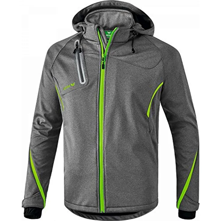 Erima Softshelljacke Herren Softshelljacke Function, wasserabweisend und atmungsaktiv – Bild 2