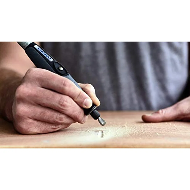 DREMEL Frässtift Hochgeschwindigkeits-Fräsmesser 7,2 mm, Schaft-Ø 3,2 mm, 2 Stück – Bild 6
