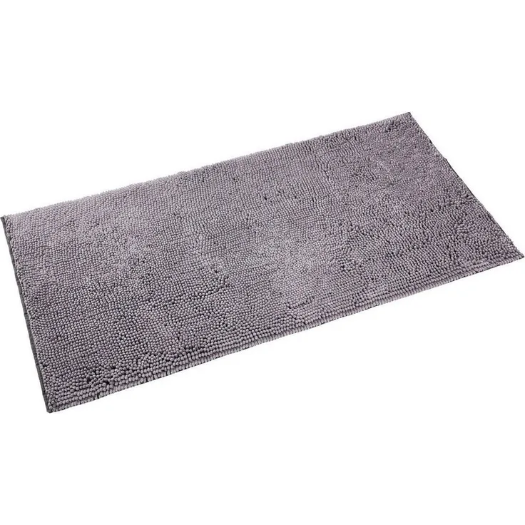 Wolters Cleankeeper Runner, lange Tierdecke für Hunde, hellgrau, wasser- und schmutzabsorbierend, waschbar, rutschfest
