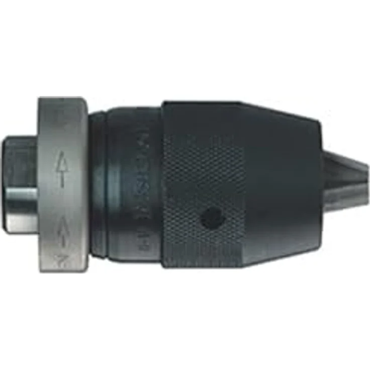 Metabo Schnellspannbohrfutter Futuro Top 16 mm B 16, Spannbereich 3-16 mm, Länge 113 mm, Innengewinde B16 – Bild 2