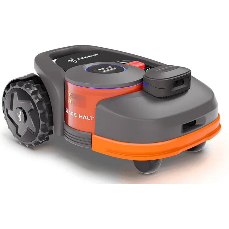 Segway Rasenmähroboter H500E-VF, bis 500 m², Wi-Fi, 4G, VisionFence™, präzise Satellitennavigation