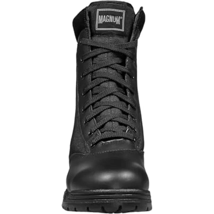 Hi-Tec Magnum Classic Sicherheitsschuhe, schwarz, atmungsaktiv, EN ISO 20347 zertifiziert, Gr. 45 – Bild 5