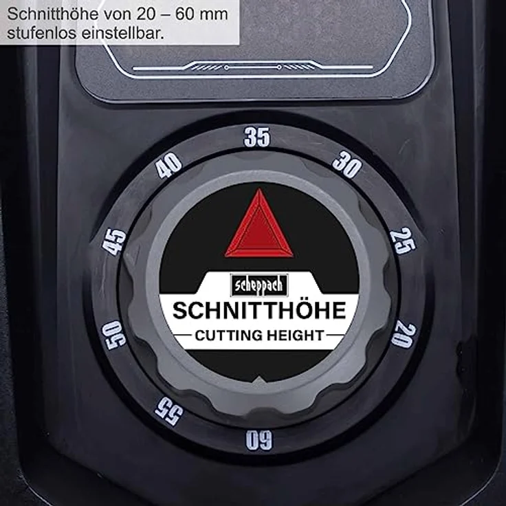 Scheppach Mähroboter RoboCut XL600, 20 V-2,5 Ah 18 cm Schnittbreite – Bild 6