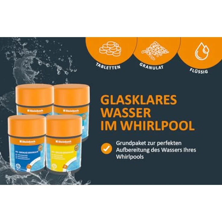 Komplettes Starterset Whirlpoolset "All in One" – Bild 4