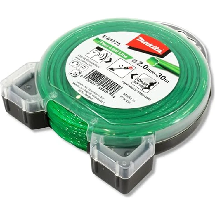 Makita Mähfaden Four Leaf 2,0 mm, 30 m E-01775 – Bild 2
