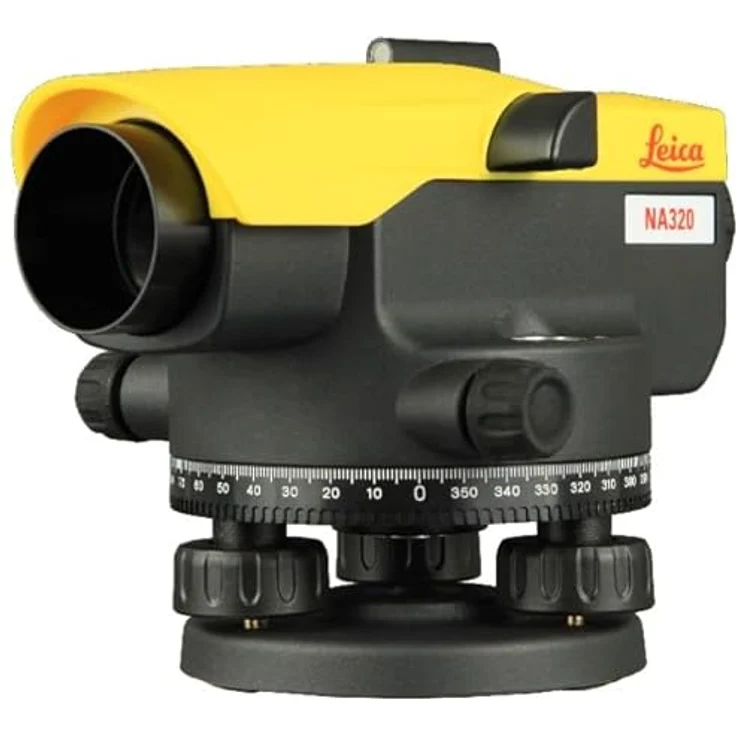Leica 840381-l - Automatisches Nivelliergerät optischer : 20 x Vergrößerung, Abweichung-KM: 2,5 mm – Bild 3