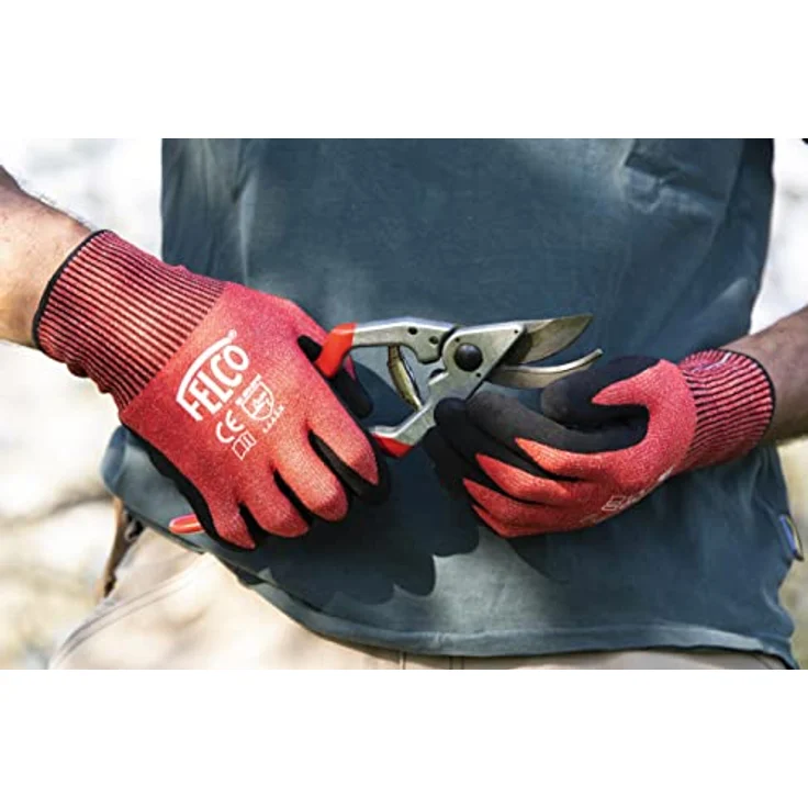FELCO 701 Arbeitshandschuhe, Größe S – Bild 4