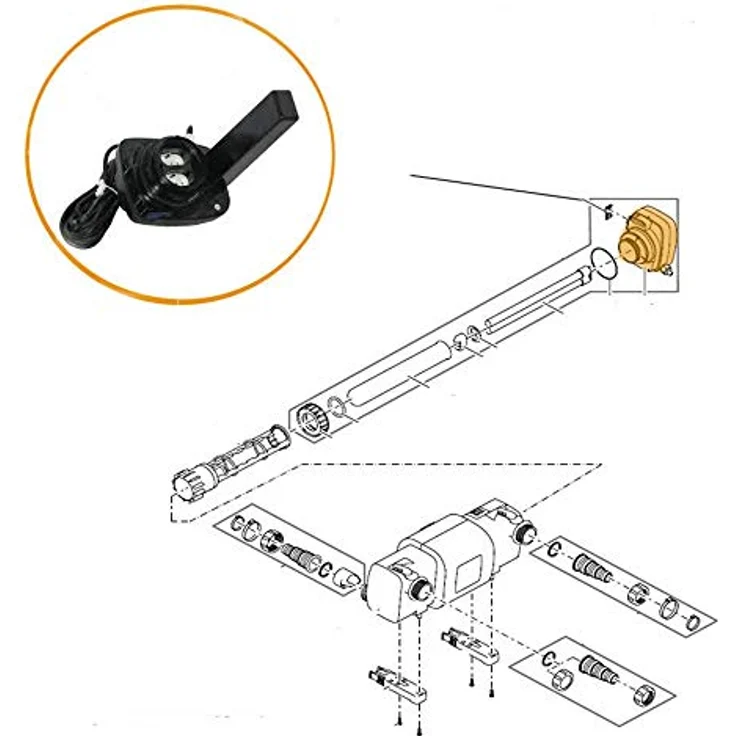 Oase Ersatz UVC Elektronikeinheit Bitron C110 2014 – Bild 3