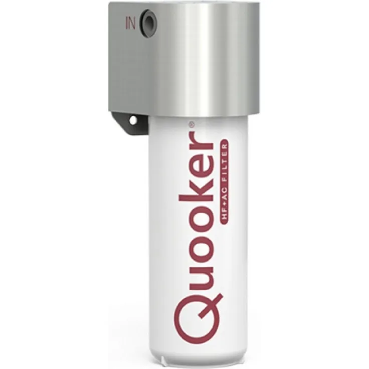 QUOOKER CUBE Filter Starter Paket CF, Küchenarmatur mit Wasserfilter für verbesserte Wasserqualität