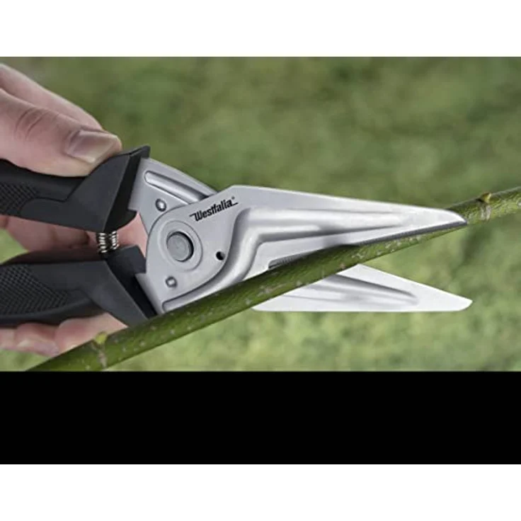 Westfalia Allzweckschere-Titan, langlebige Schneidwerkzeuge mit Titanium-Beschichtung für präzise Schnitte in Haushalt und Garten – Bild 5