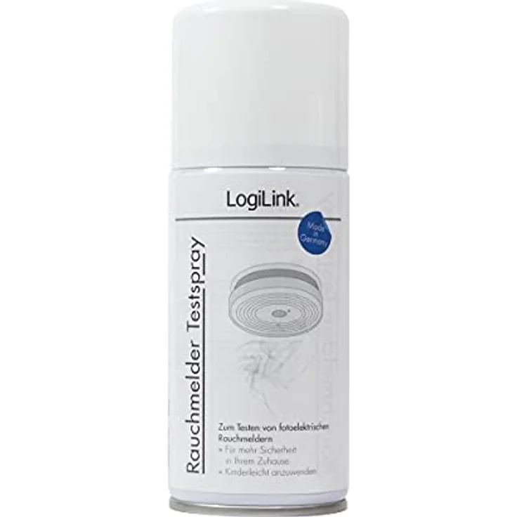 LogiLink Rauchmelder Test-Spray, 150 ml, RP0011 – Bild 2