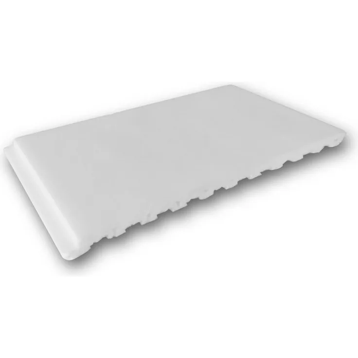 Orac Decor Zierleiste S-PX147, MUSTERSTÜCK Wandleiste Stuckleiste aus Duropolymer®, Länge ca. 10 cm, hohe Qualität aus Belgien