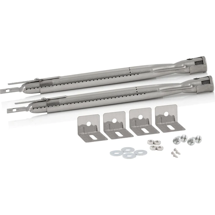 BBQ-Toro Gasgrill BBQ-Toro Universal Edelstahl Brenner Set 2 Stück – Bild 1