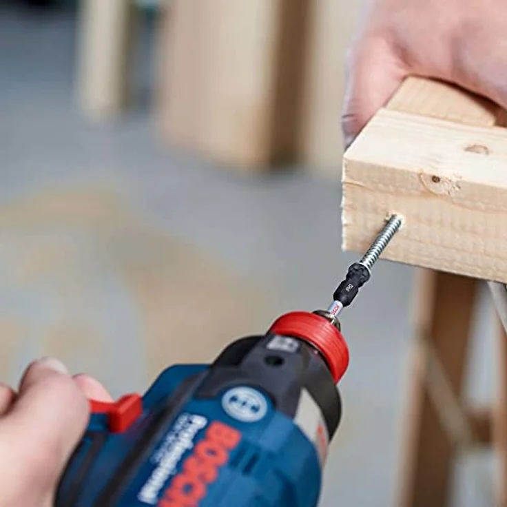 BOSCH Bit-Set Doppelklingen Schrauberbit-Set Impact Control, 36-teilig mit extrem robuster Doppelklinge und Quick-Change-Funktion для Schlagschrauber – Bild 5