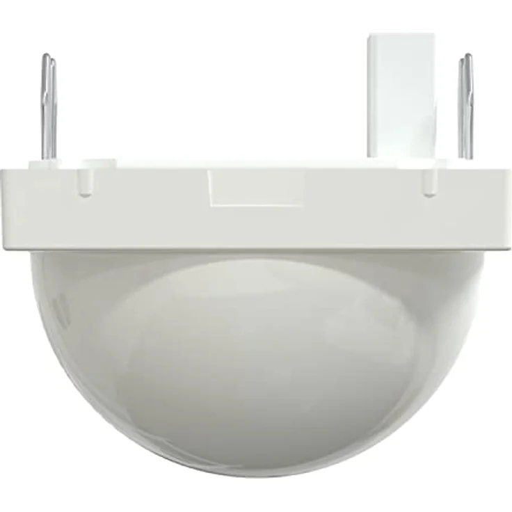 Merten Bewegungsmelder Sensor-Modul mit 12 m Reichweite, Lichtfühler und Unterkriechschutz, weiß – Bild 10