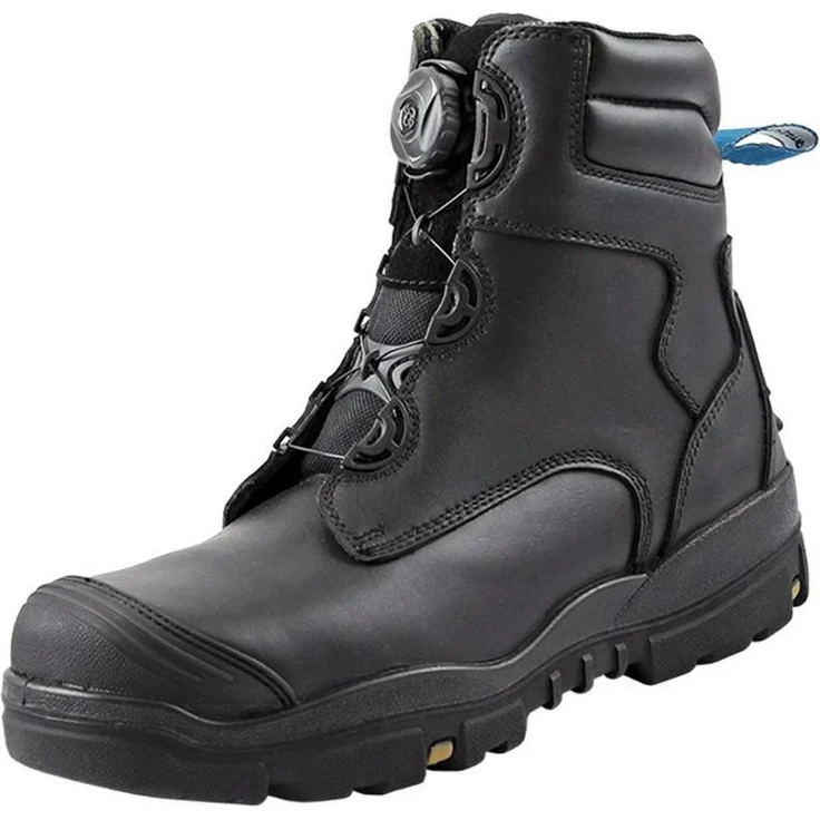 Bata Longreach Black Boa Sicherheitsschuhe, S3, Größe 44, robust und dämpfend