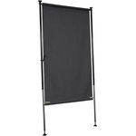 Angerer Balkonsichtschutz Style 120 cm Style anthrazit