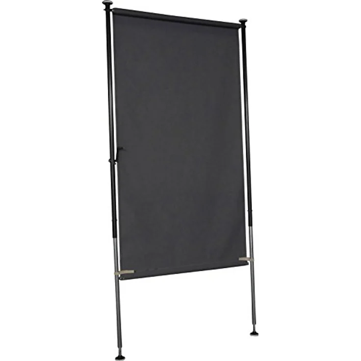 Angerer Balkonsichtschutz Style 150 cm Style anthrazit – Bild 1