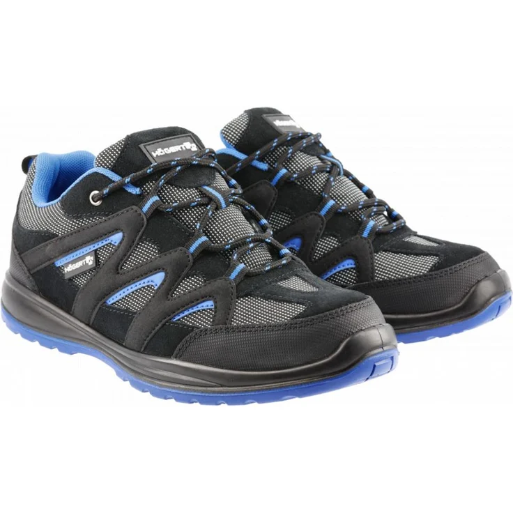 Högert Buty Elster 01 S1 SRC, Sicherheitsschuhe Größe 44, niedrig