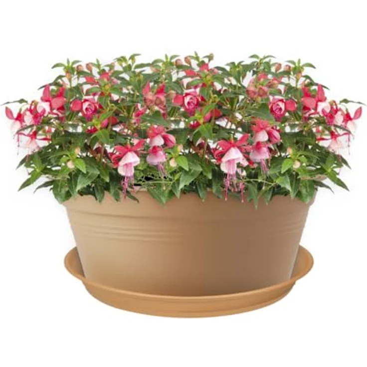 elho Green Basics Untersetzer 45cm - Mild Tonrot – Bild 7