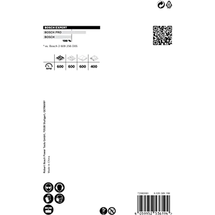 Expert Construction Material Lochsäge, 76 x 60 mm – Bild 5