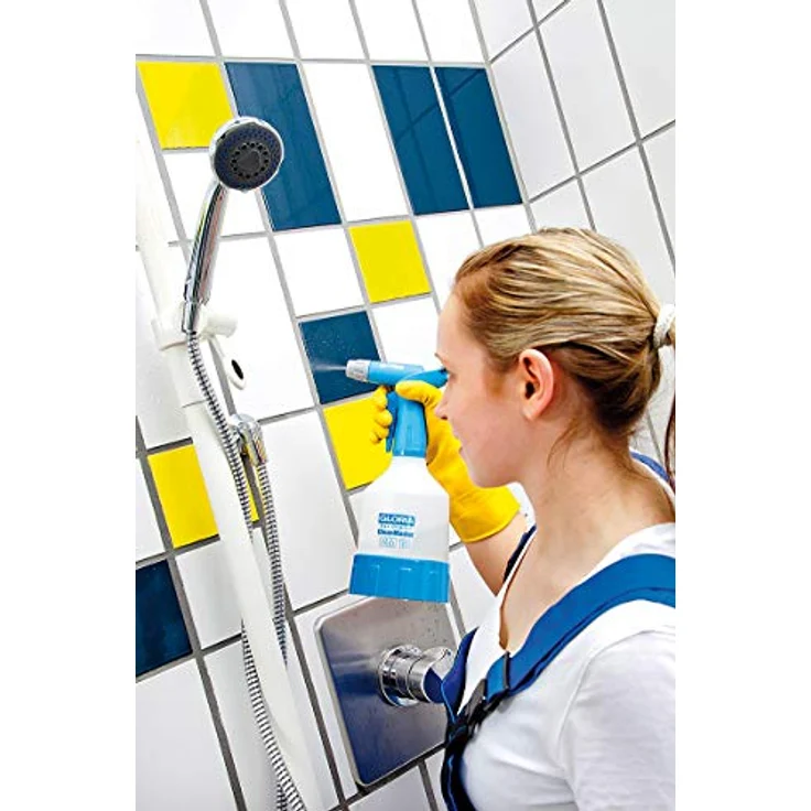GLORIA Feinsprüher CleanMaster 1,0 L, für Säuren und Laugen pH 2 bis 12 – Bild 4
