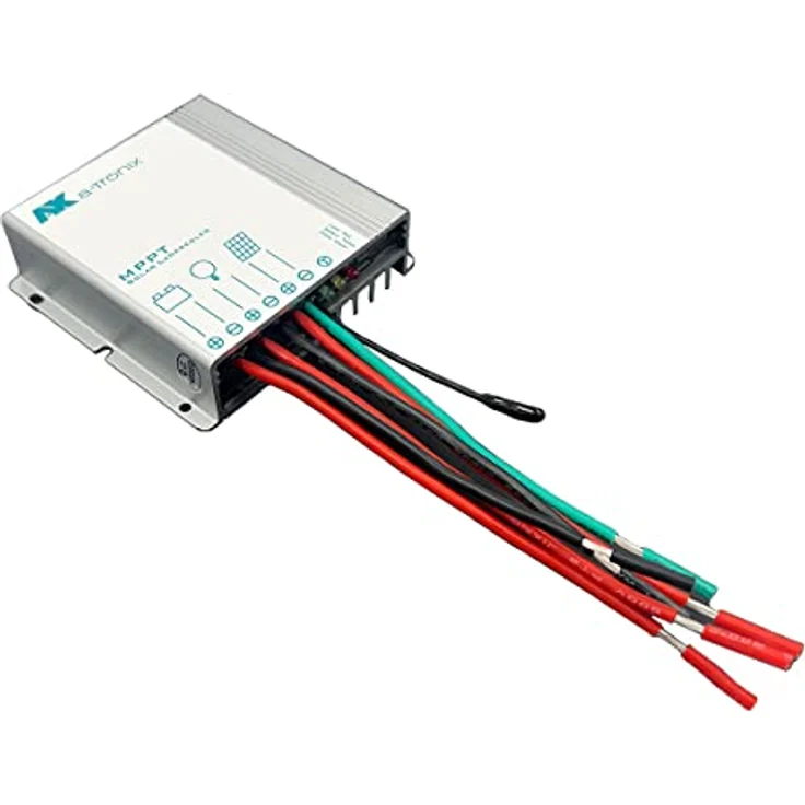 a-TroniX MPPT X45/10 Solar Laderegler 12V 10A Bluetooth, Lithium, Nass, Gel, AGM, Steuerbefreiung – Bild 4