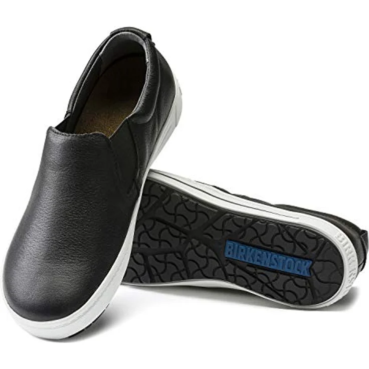 Birkenstock QO 400 NL, Sicherheitsschuhe, antistatischer Schutz, rutschhemmende Sohle, schwarz, Größe 40, Schutzklasse O2 – Bild 2
